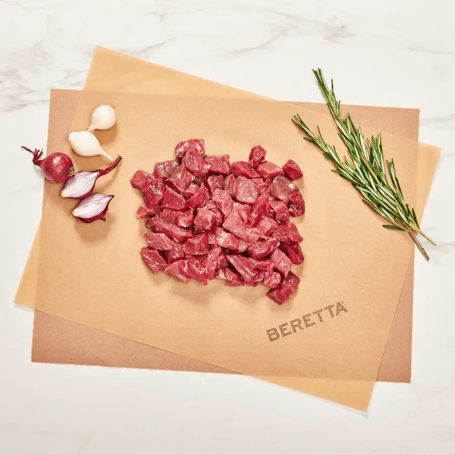 Lean Stewing Beef: RWA Grass Fed Beef