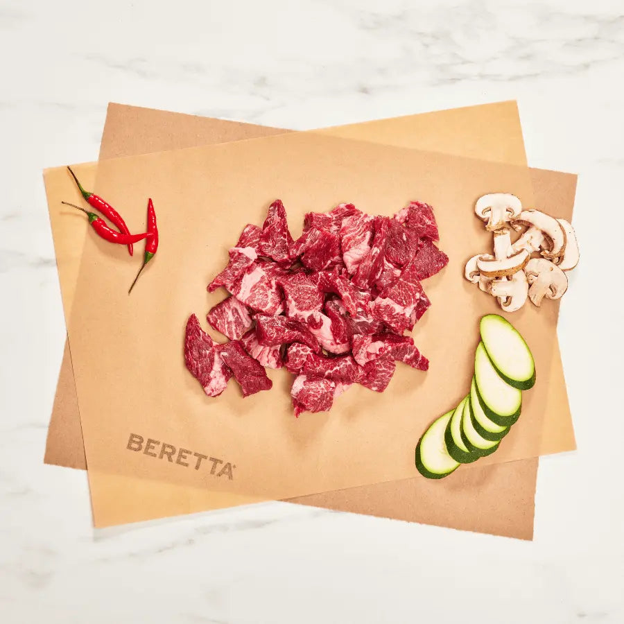 Stir Fry Beef: RWA Grass Fed Beef