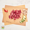 Stir Fry Beef: Certified Organic