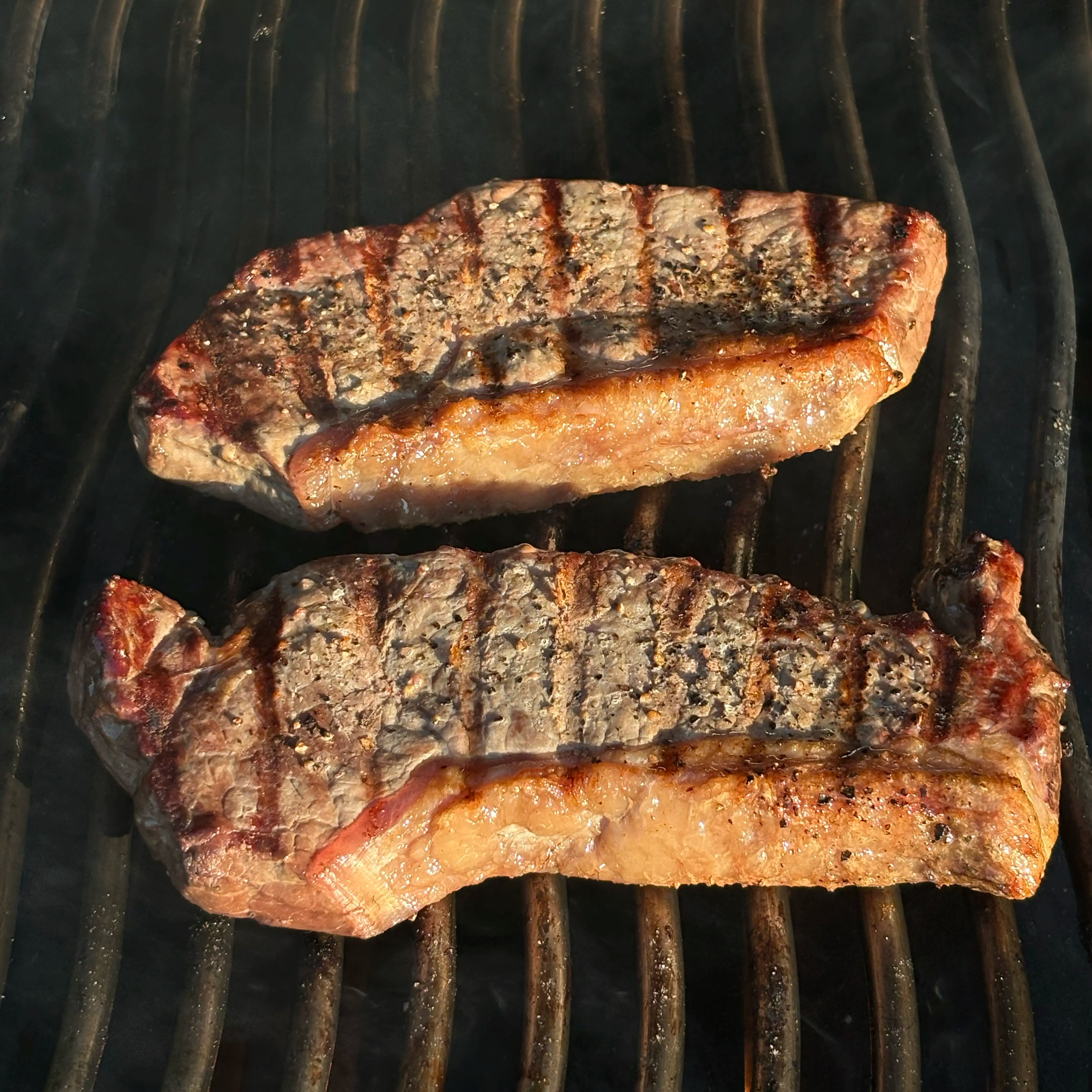 Striploin Steak 11-13oz: RWA Grass Fed Beef - Beretta Farms