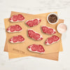 Striploin Steak Box: RWA Grass Fed Beef