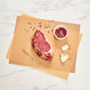 Striploin Steak 11-13oz: RWA Grass Fed Beef