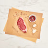 Beef Striploin Steak 8oz: RWA Grass Fed Beef