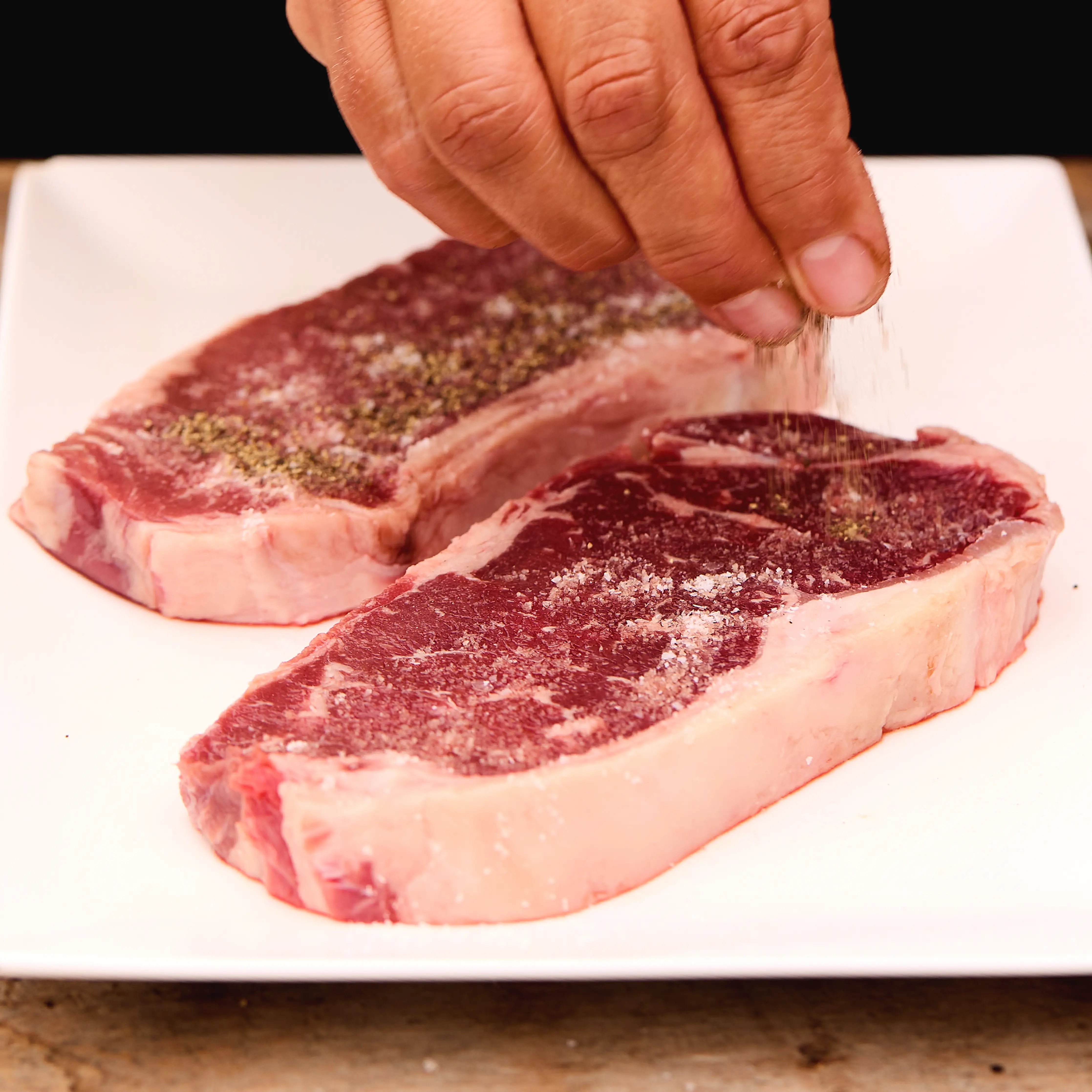 Beef Striploin Box: Certified Organic - Beretta Farms