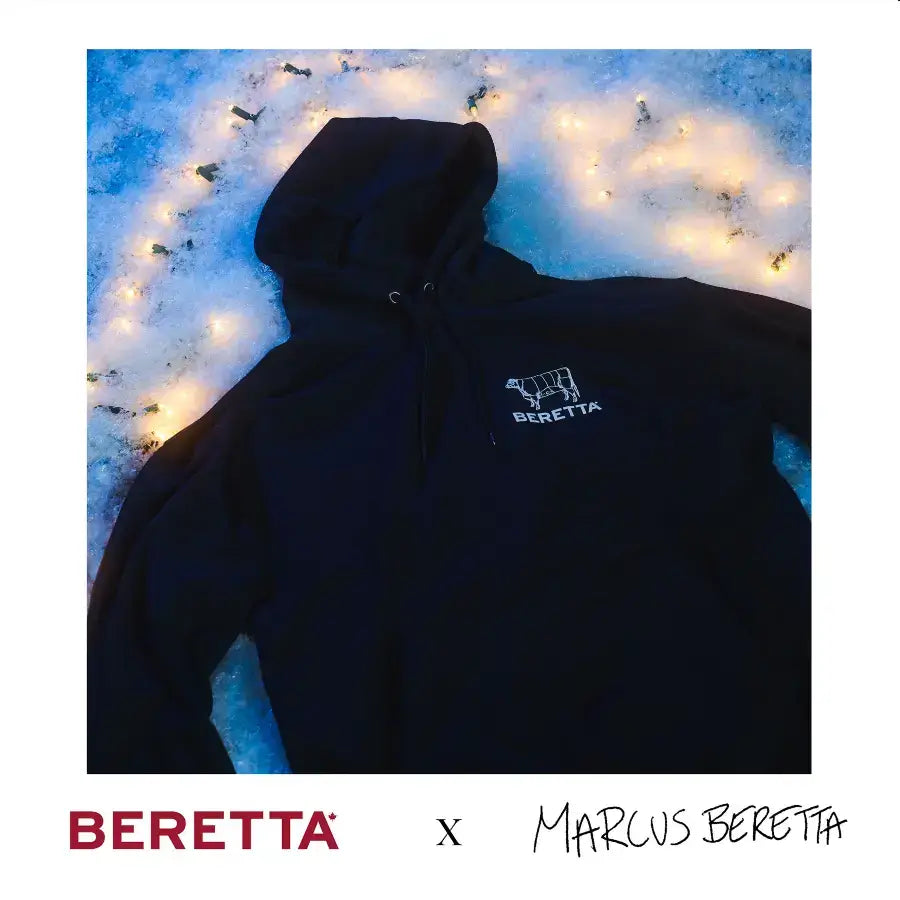 Beretta Farms x Marcus Beretta: Hooded Fleece Sweater