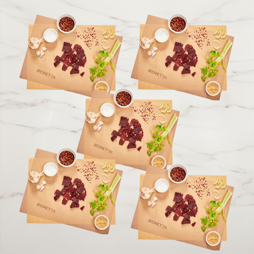 Sweet Chili Habanero Beef Jerky: RWA Grass Fed Beef - Beretta Farms