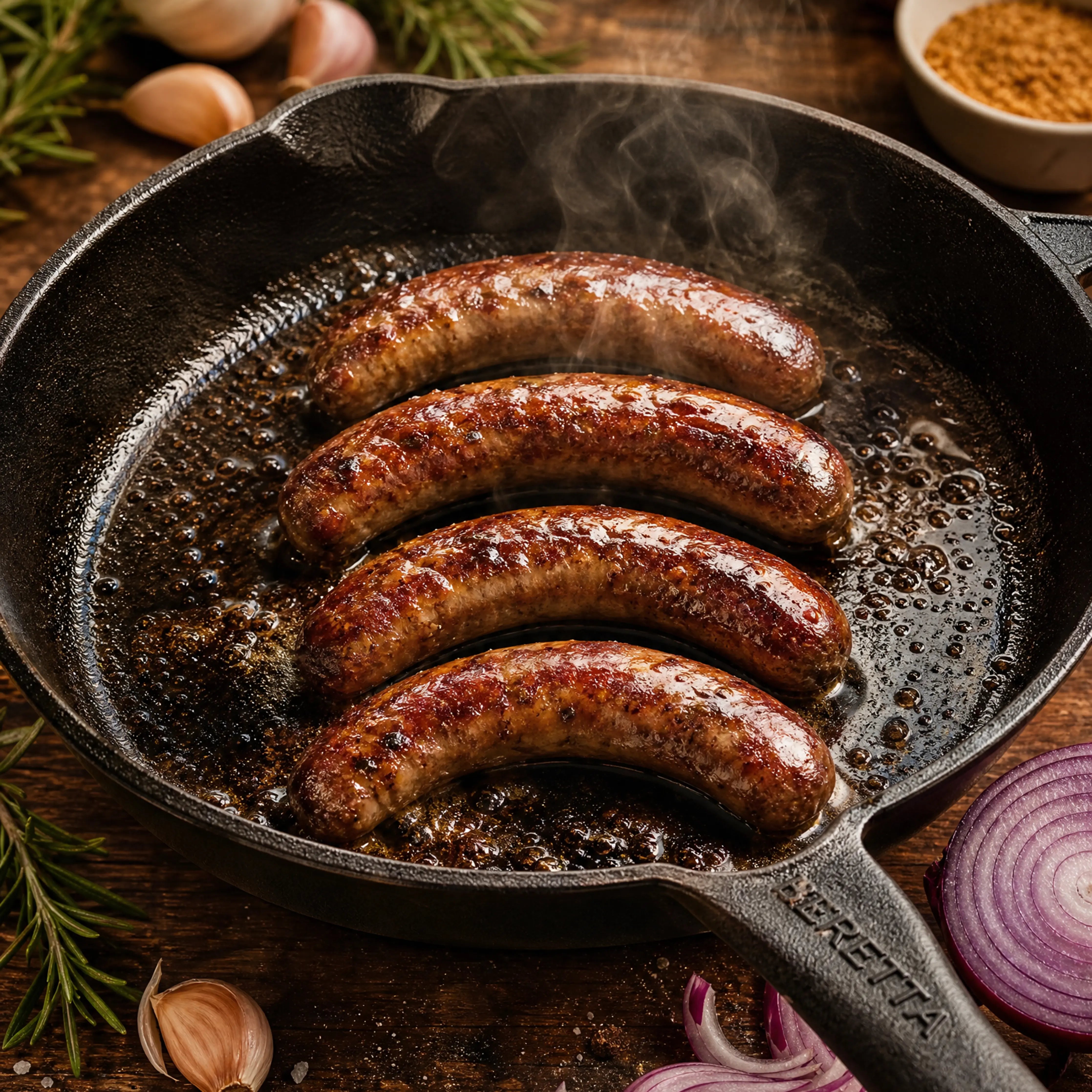 Sweet Italian Pork Sausages: RWA - Beretta Farms