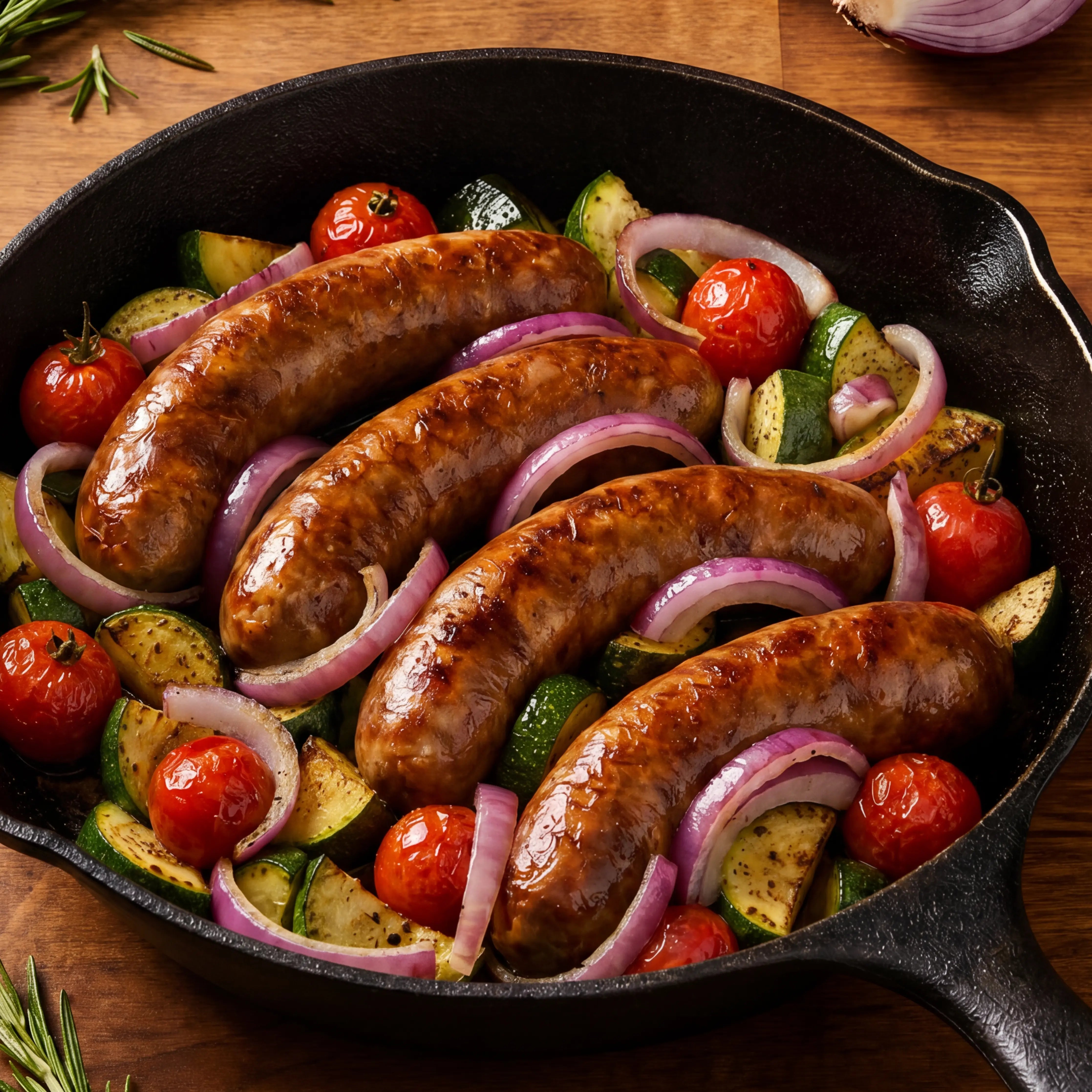 Sweet Italian Pork Sausages: RWA - Beretta Farms