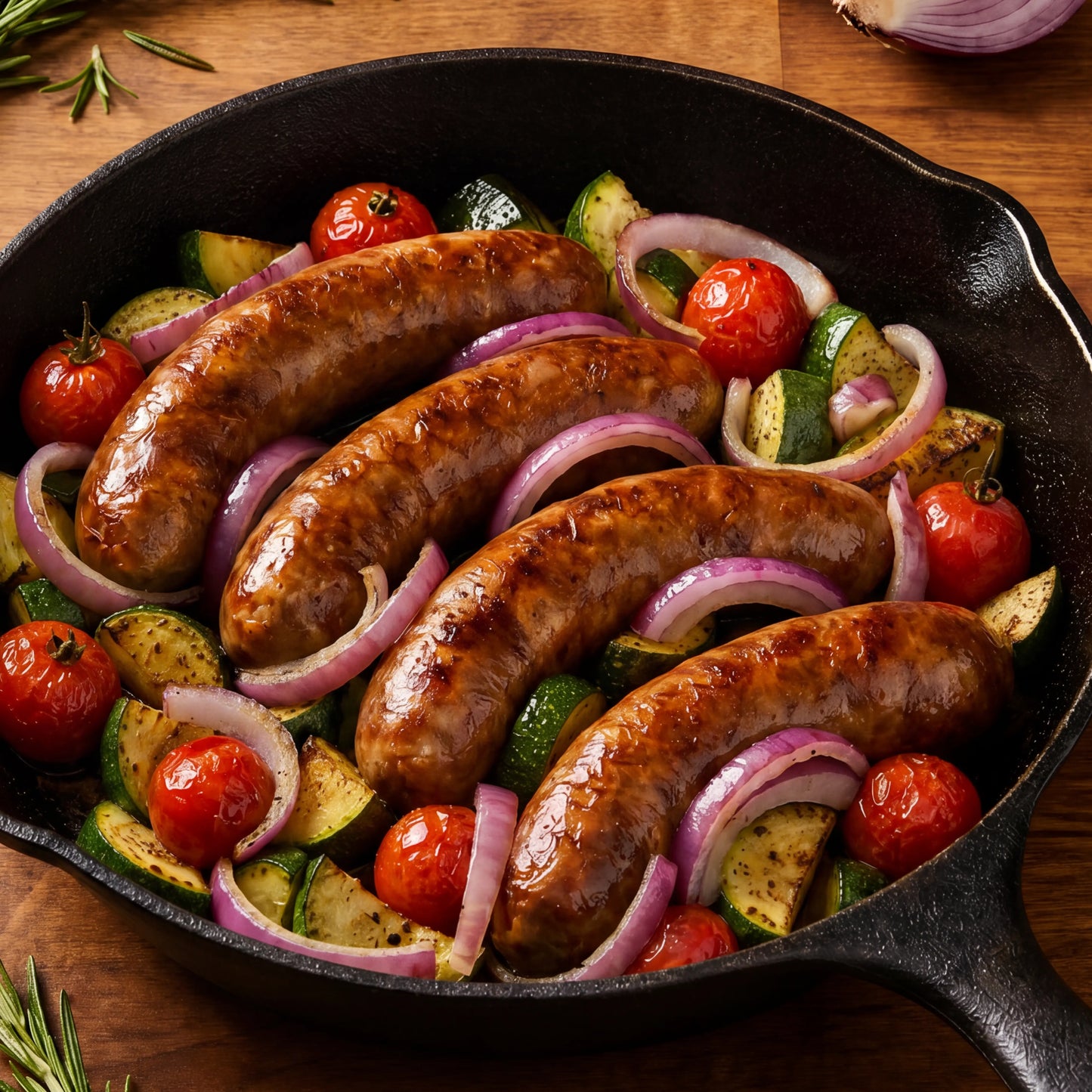 Sweet Italian Pork Sausages: RWA - Beretta Farms