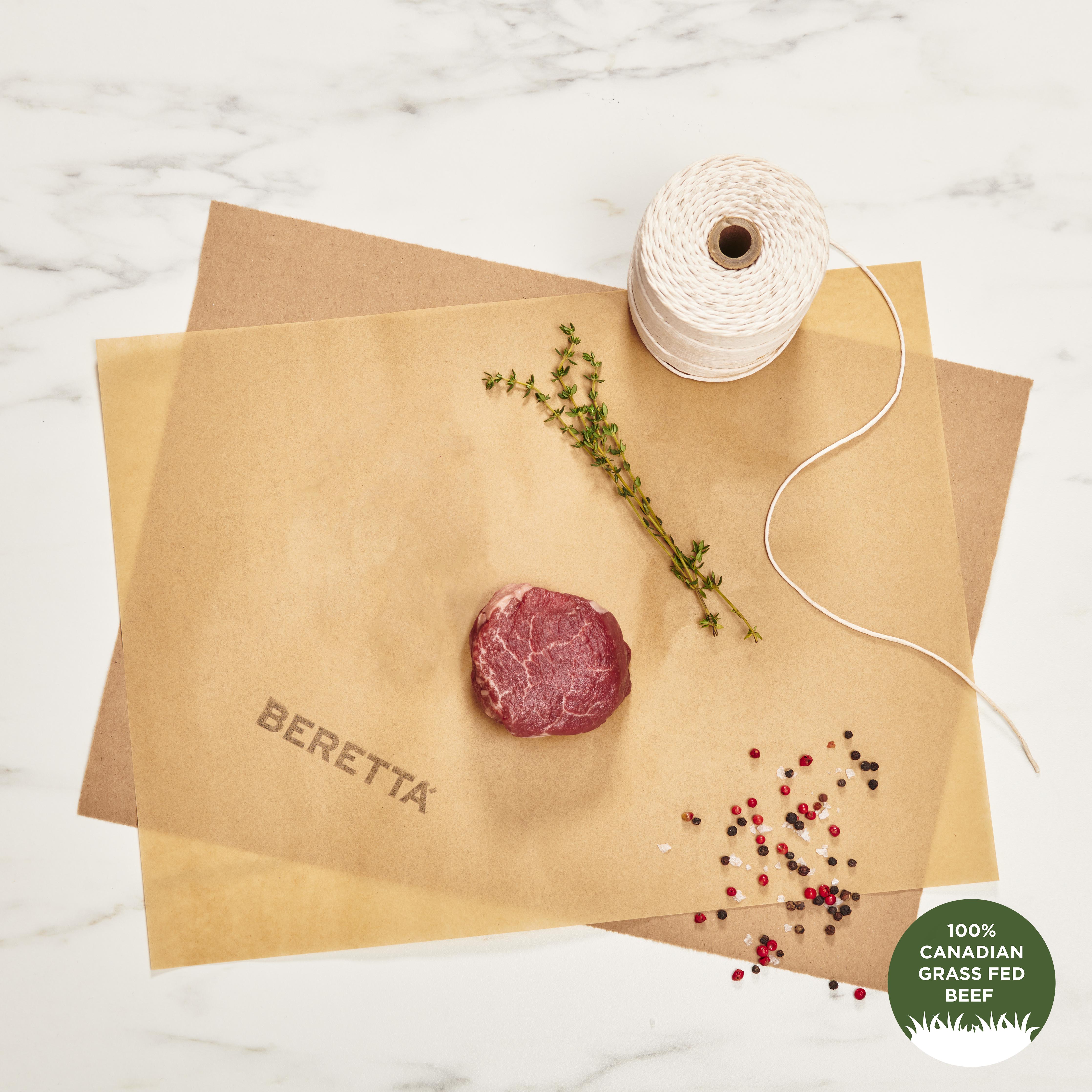 100% Grass Fed Beef Tenderloin Steaks: 6oz - Beretta Farms