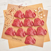 Beef Top Sirloin Fast Fry Steak (5-6oz): RWA
