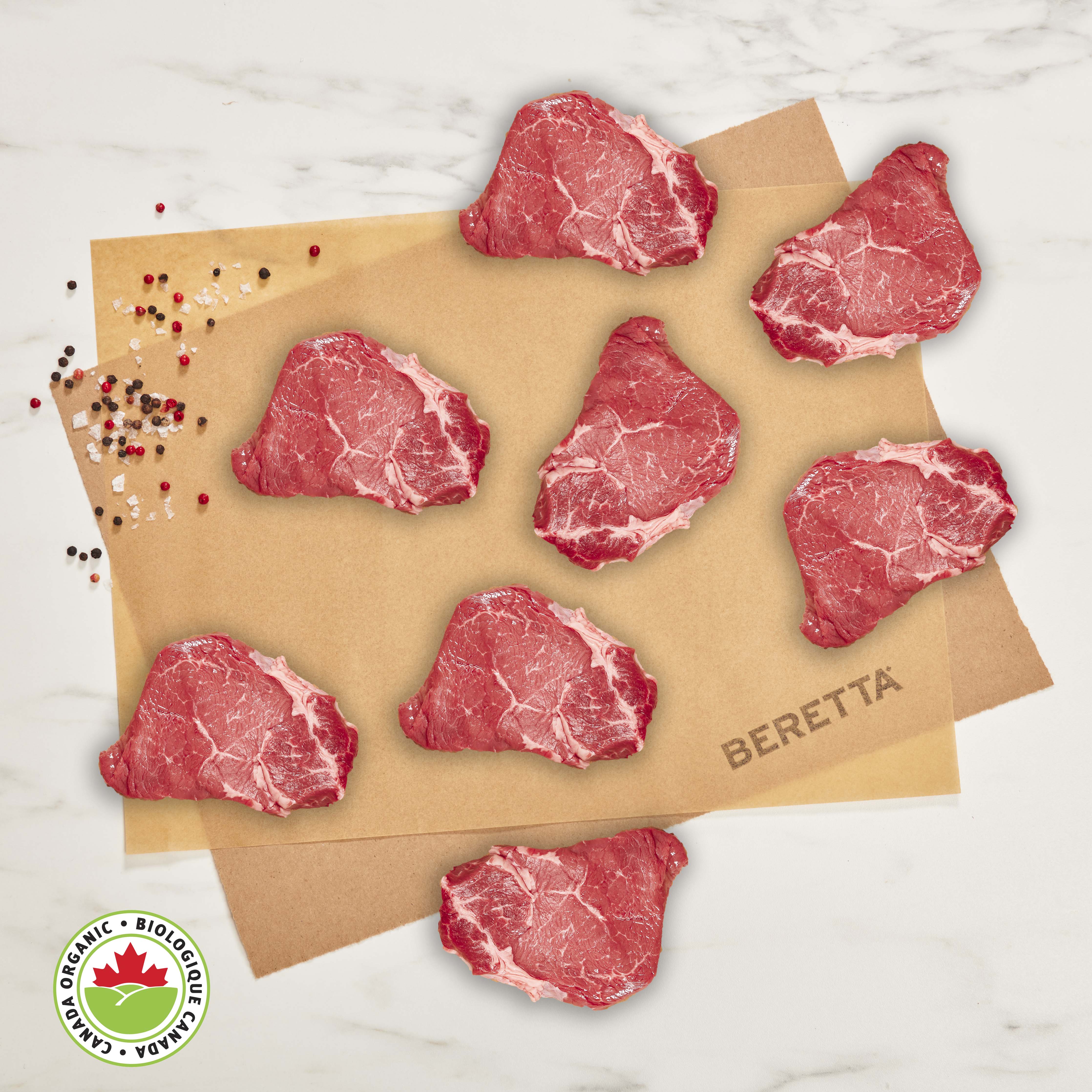 Beef Top Sirloin Box: Certified Organic