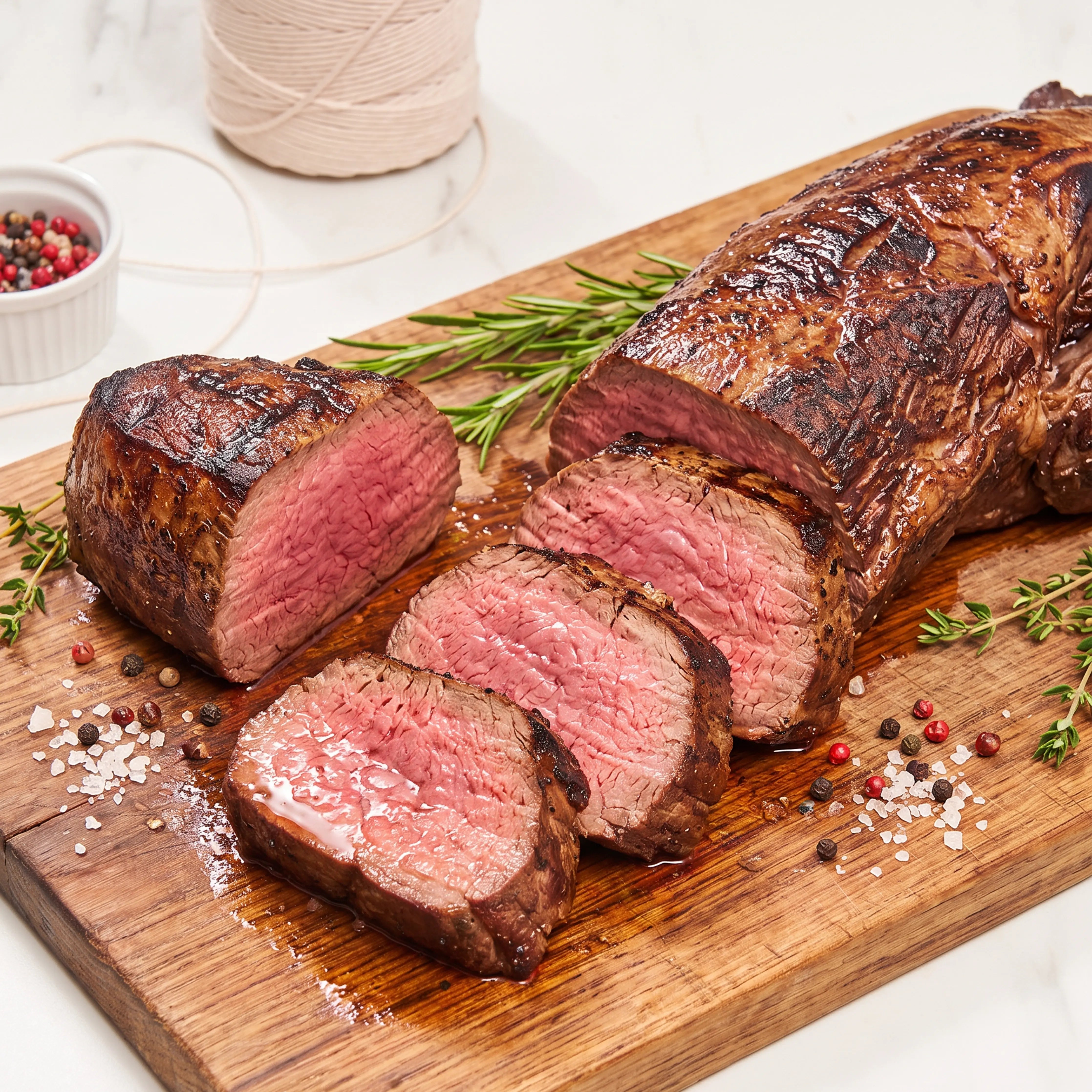 Whole Beef Tenderloin: RWA Grass Fed Beef *Fresh*