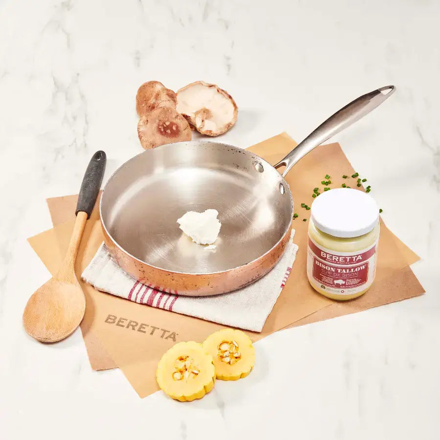 Grass Fed Bison Tallow