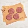 Bison Burgers: RWA Grass Fed Bison
