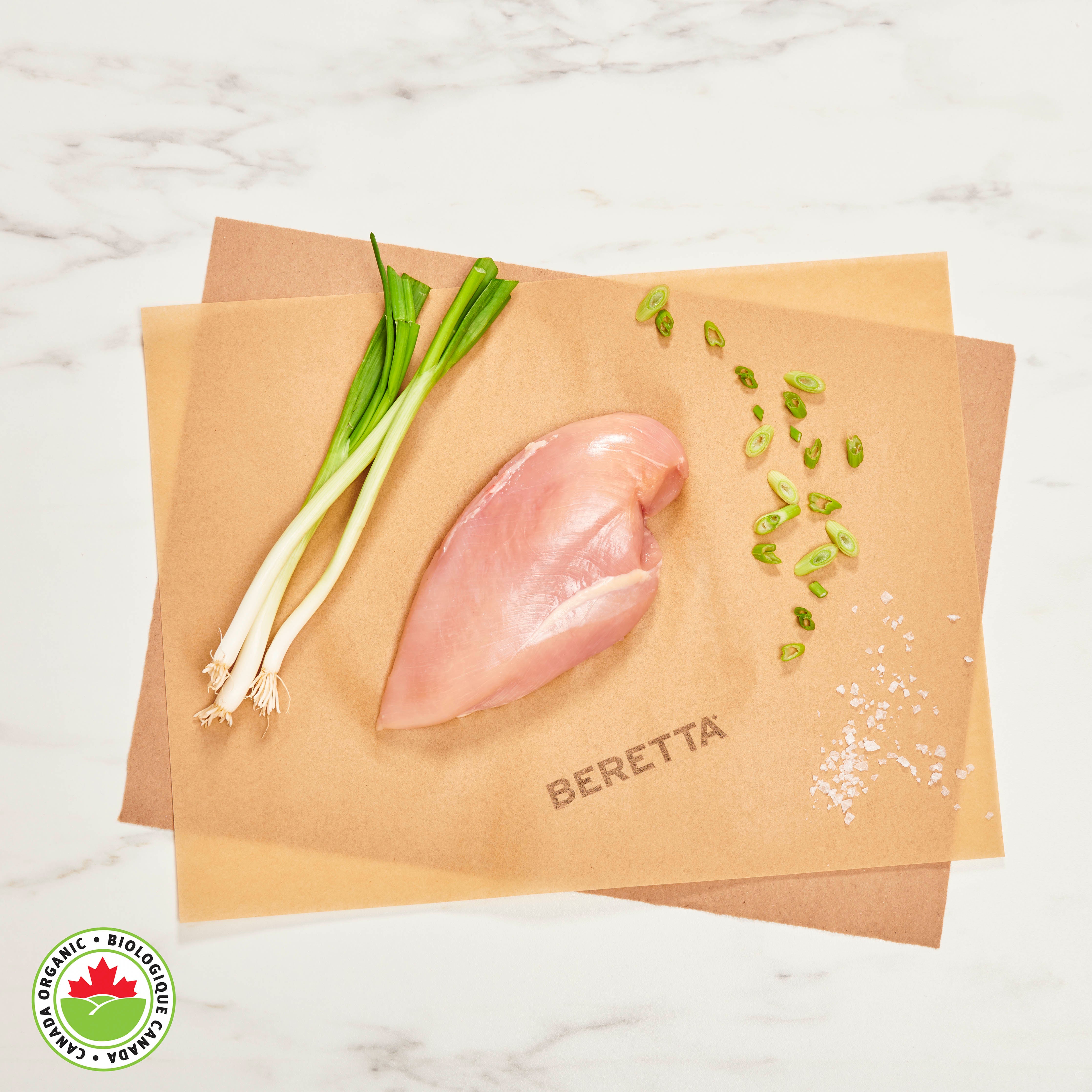 Chicken Boneless Breasts: Certified Organic - Beretta Farms