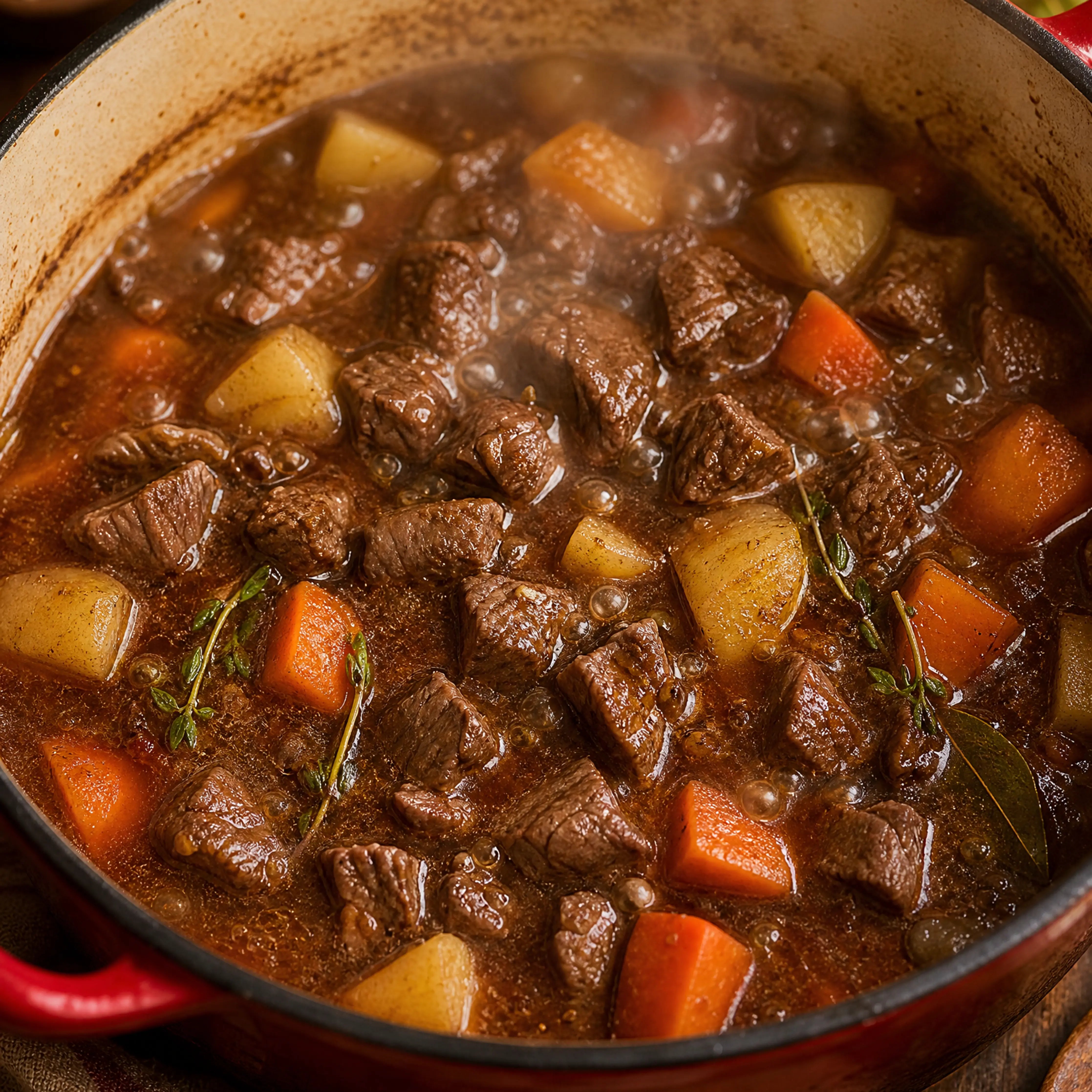 Bison Stewing Meat (5 Pack): RWA Grass Fed Bison - Beretta Farms