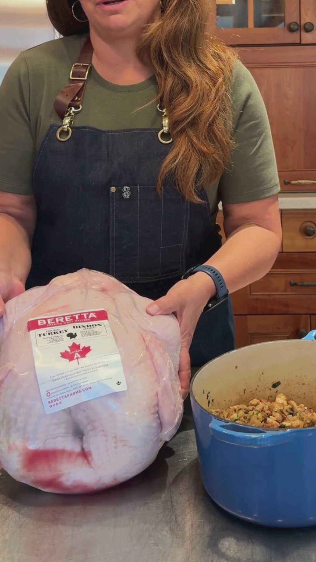 Whole Turkey (Frozen): Antibiotic & Hormone Free