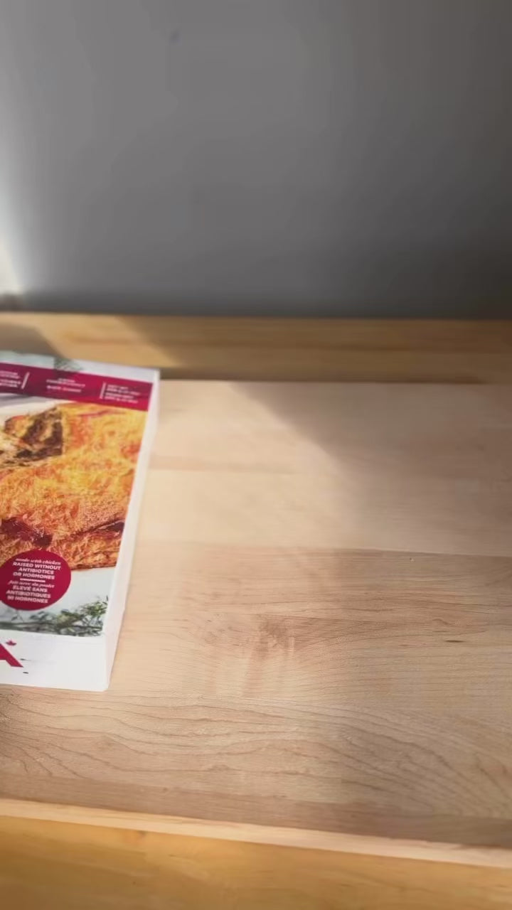 Chicken Pot Pie: Raised Without Antibiotics