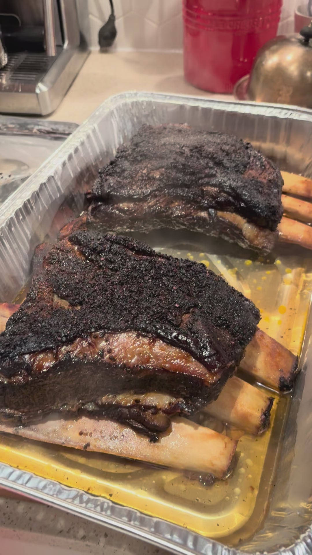 Smoked Beef Short Ribs: Grass Fed RWA Beef