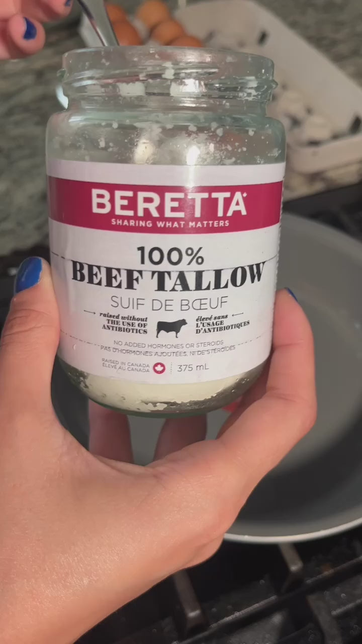 Beef Tallow: Antibiotic & Hormone Free