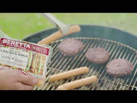 Beef Hot Dogs: Certified Organic