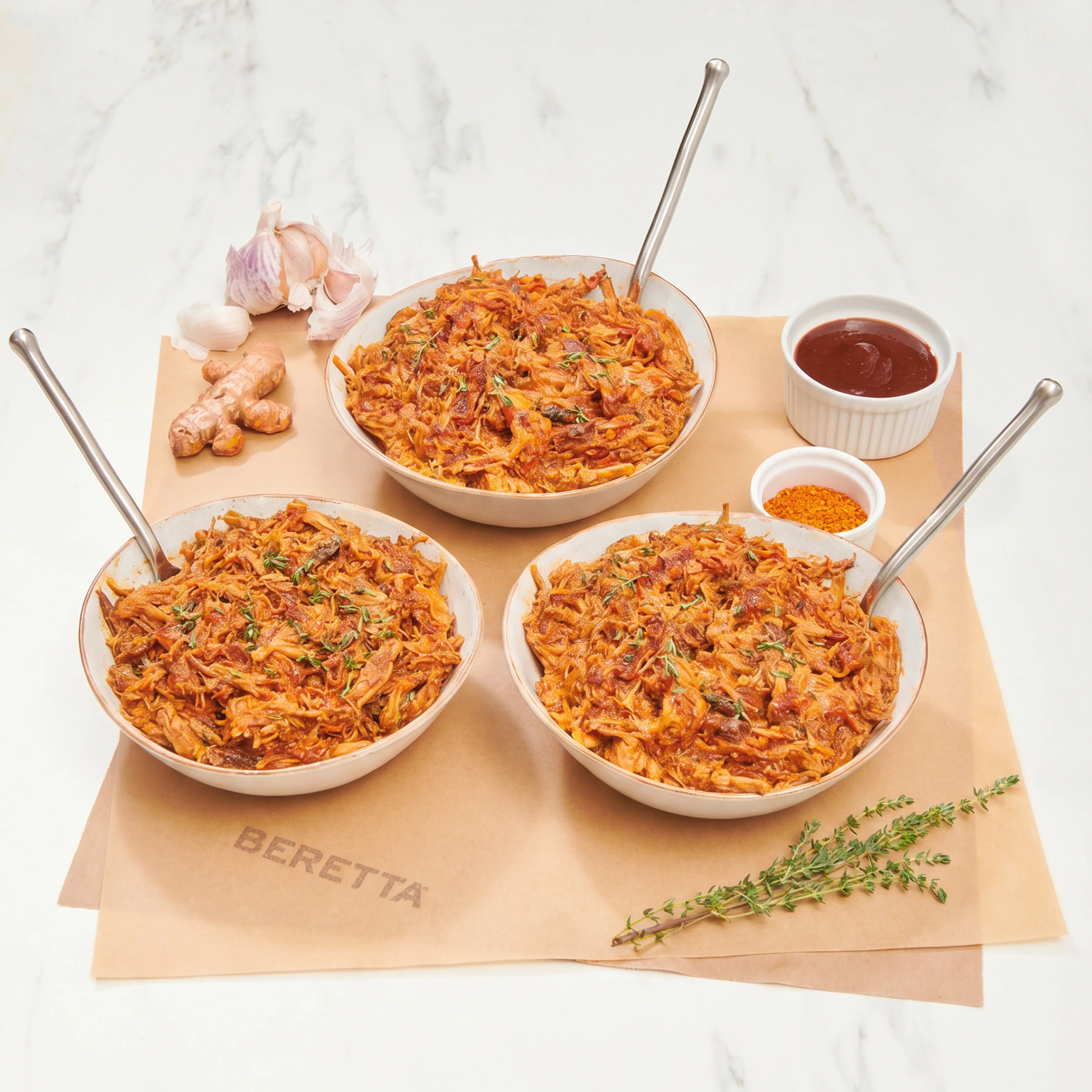 Pulled Pork: RWA - Beretta Farms