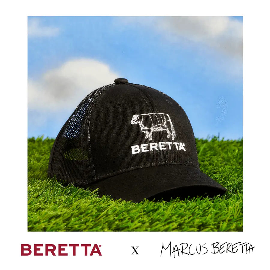 Beretta Farms x Marcus Beretta: Black Snapback - Beretta Farms