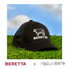 Beretta Farms x Marcus Beretta: Black Snapback