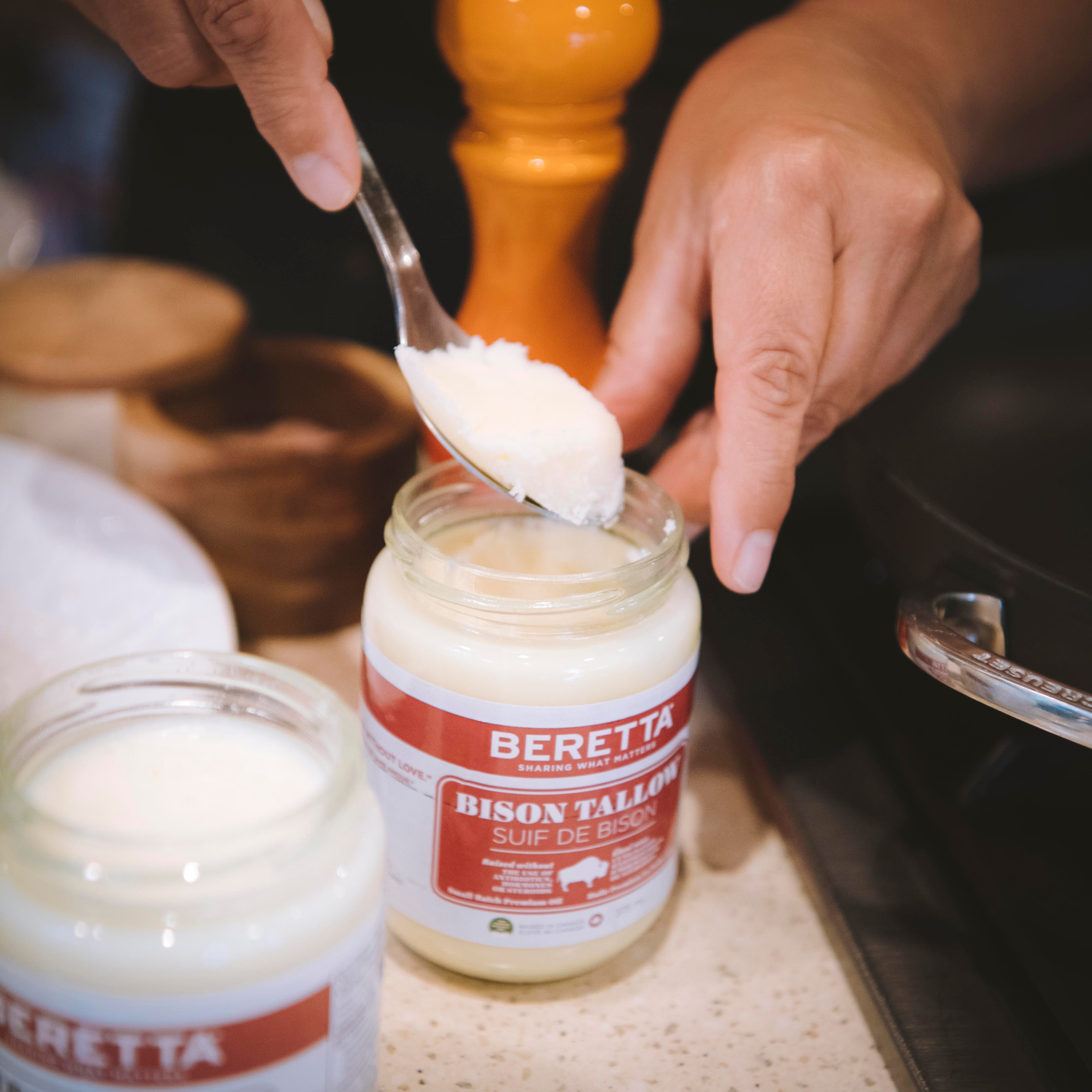 Grass Fed Bison Tallow