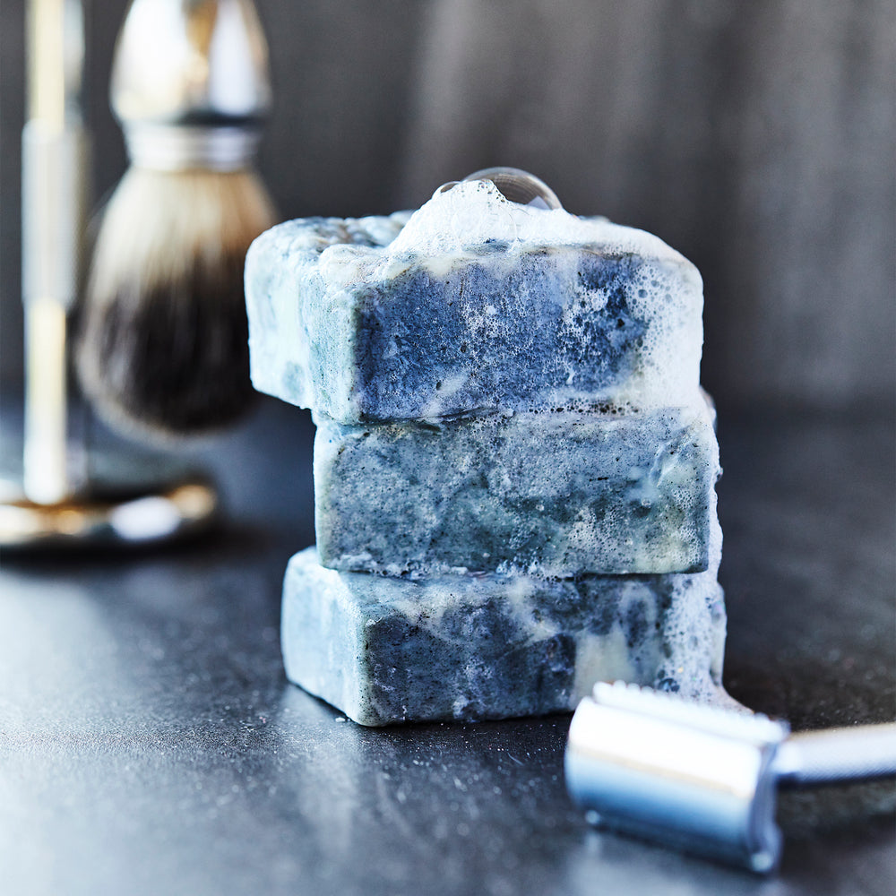 Handcrafted Charcoal Tallow Soap