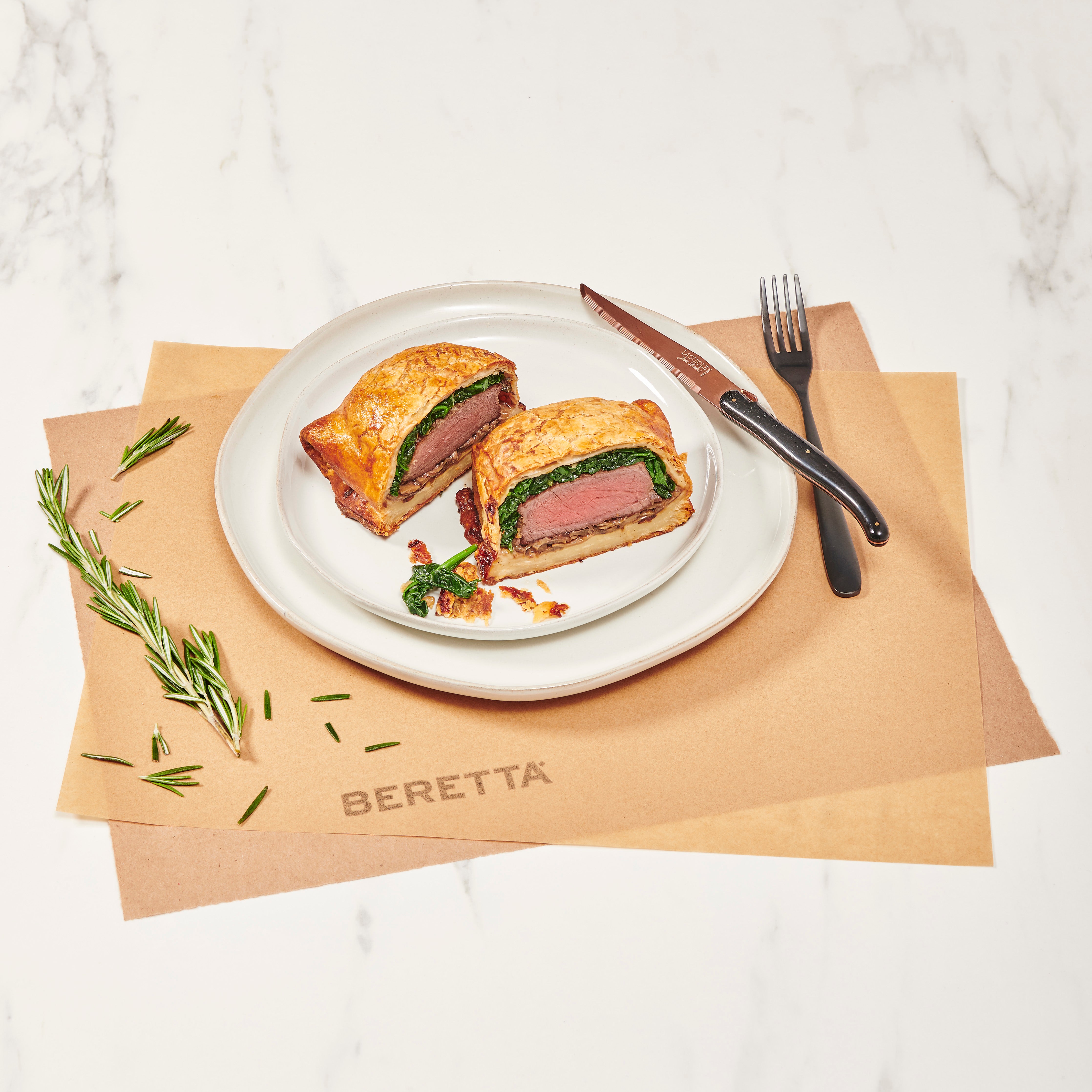 Beef Wellington: RWA Grass Fed Beef - Beretta Farms