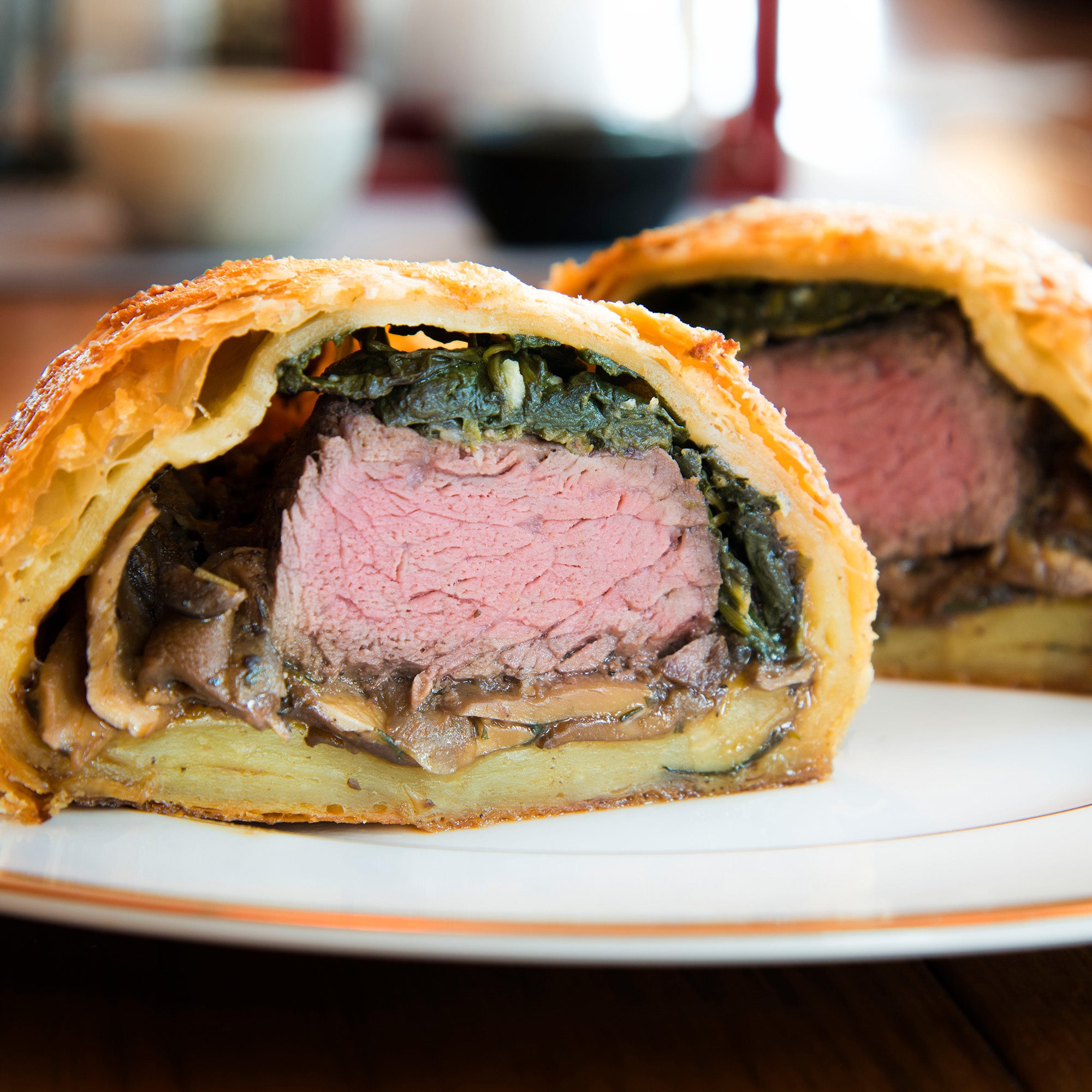 Beef Wellington: RWA Grass Fed Beef - Beretta Farms
