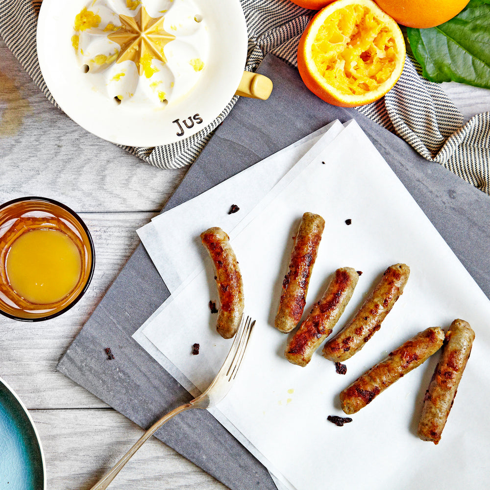 Antibiotic & Hormone Free Maple Breakfast Sausage