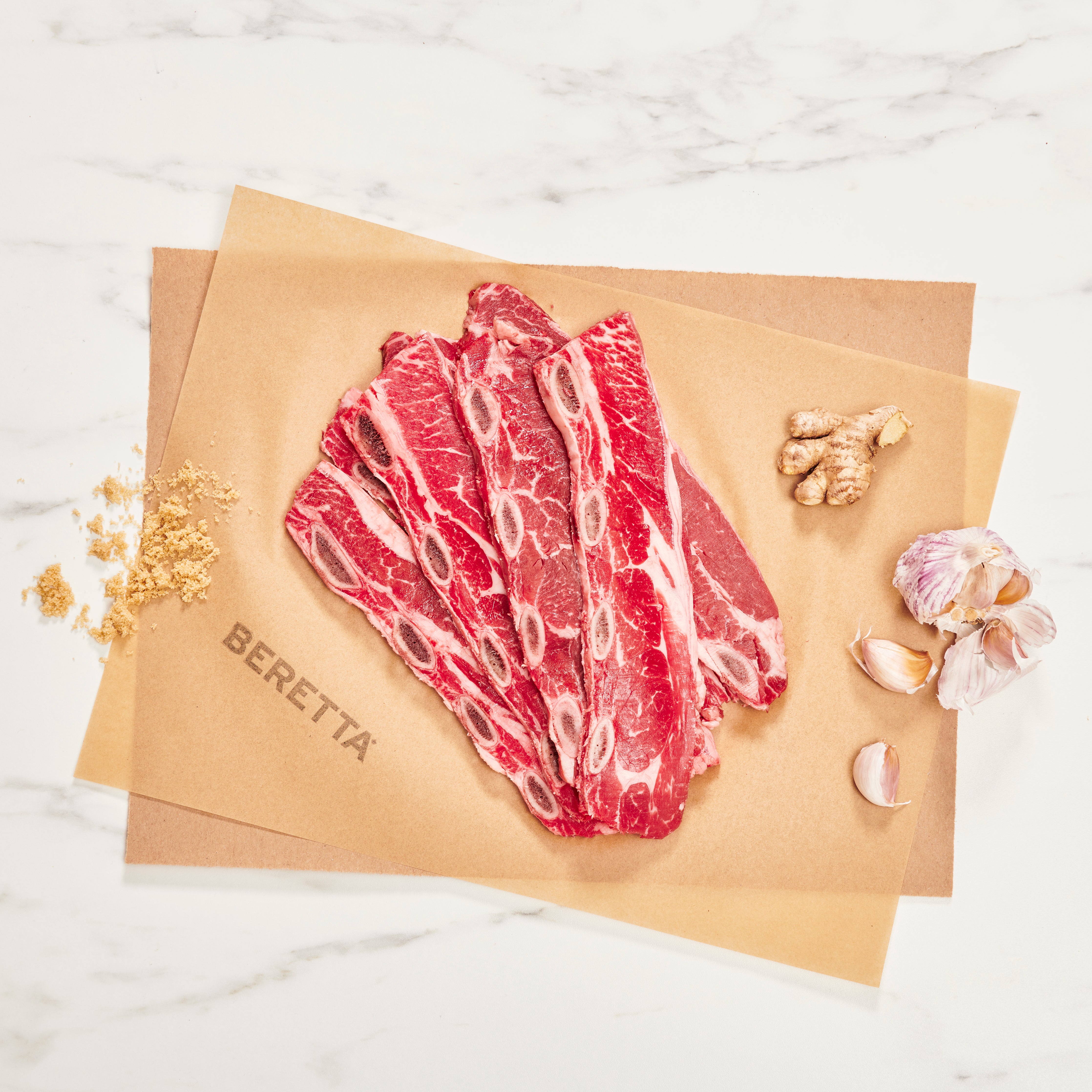 Miami Short Ribs: RWA Grass Fed Beef