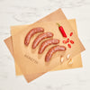 Spicy Italian Pork Sausages: RWA