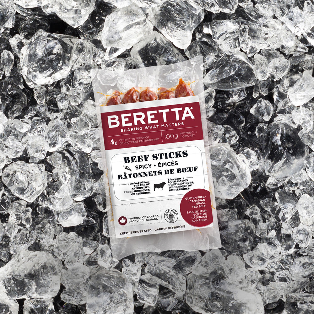 Antibiotic & Hormone Free Spicy Beef Sticks