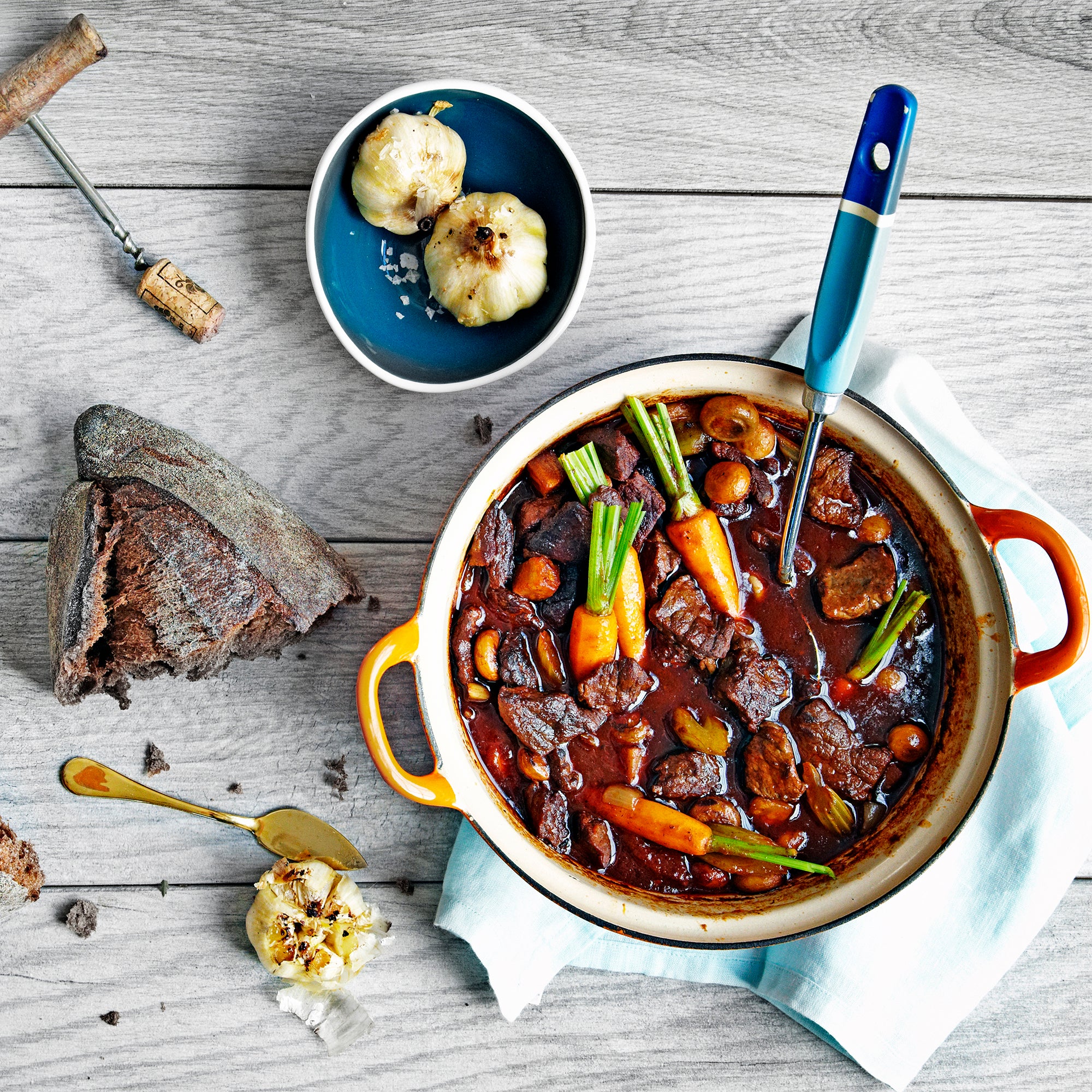 Lean Stewing Beef: Certified Organic - Beretta Farms