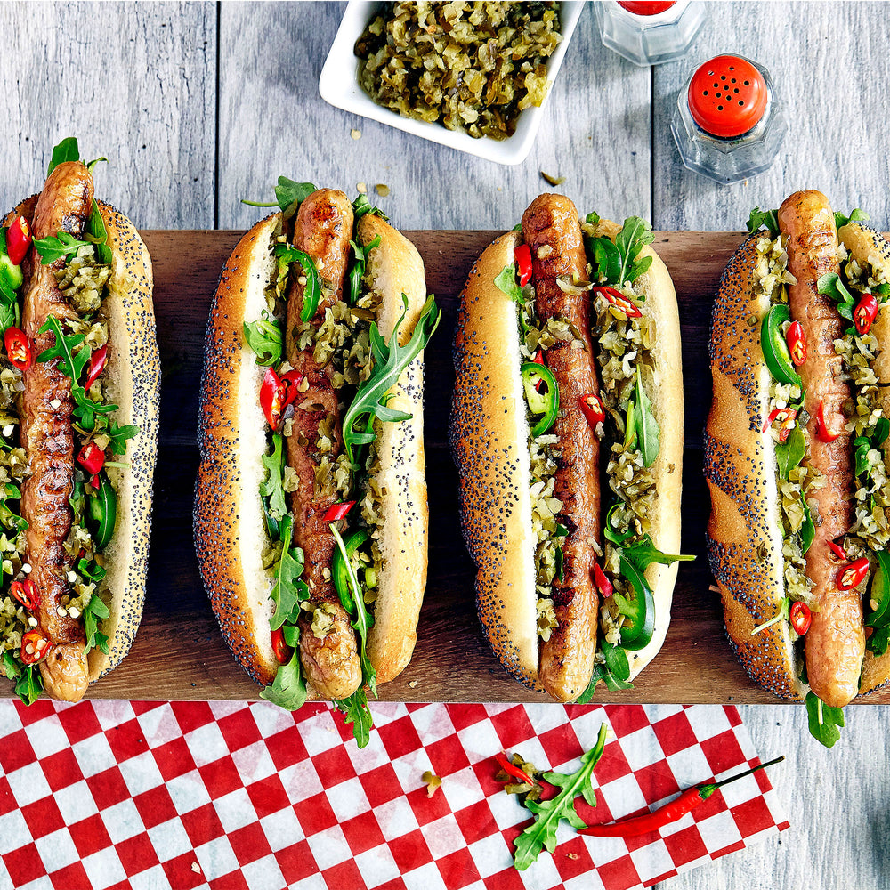 Certified Organic Chicken Dogs