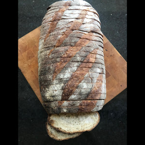 Sliced City Sourdough Rustic Loaf - LOCAL PICKUP OR LOCAL DELIVERY ONLY