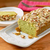 Matcha Almond Loaf