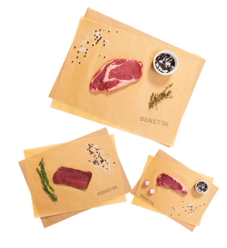 bison meat variations with their packaging